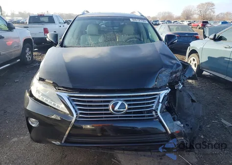 2013 Lexus Rx 350 Base z USA, uszkodzony, nr VIN 2T2BK1BA0DC186225